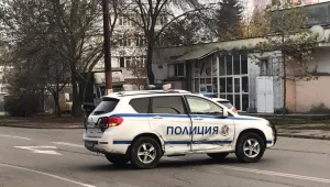 Лек автомобил блъсна полицейски джип в Ямбол