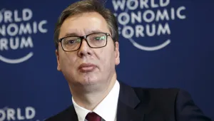 Президентът на Сърбия на крачка от ръкопашен бой с опозиционен лидер