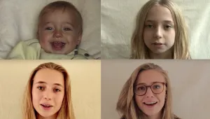 От нула до 20 г.: Баща снима детето си всяка седмица, за да покаже как пораства (ВИДЕО)