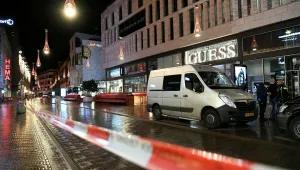 Задържаха заподозрения за атаката в Хага