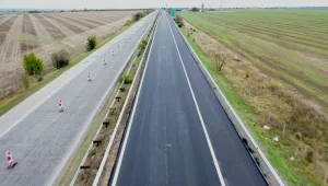 Завърши ремонтът на 12 км от АМ 