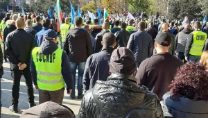 Полицаи ще опънат протестна палатка пред Народното събрание