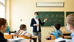 За преболедувалите COVID-19 учители: 10 дни допълнителен платен отпуск 