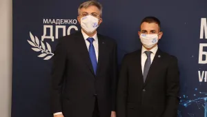 Новият лидер на младежкото ДПС е Сезгин Мехмед
