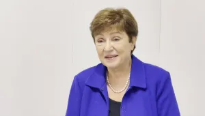 Кристалина Георгиева е пред втори мандат като директор на Международния валутен фонд