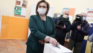 Нинова: Гласувах за промяна, която да ни даде сигурност, стабилност и предвидимост