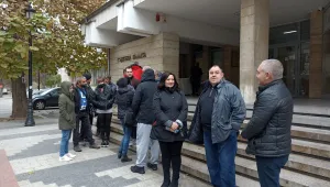 Протест в Пловдив в защита на мъж, заплашен от екстрадиция в Гърция