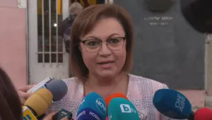 Нинова, след като гласува: Предлагаме намаляване на ДДС на горивата и храните