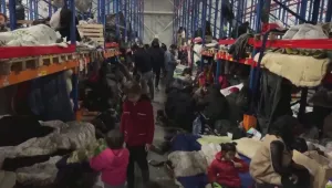 Около 2000 мигранти остават на беларуска територия край границата с Полша
