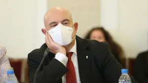 Радев и Гешев се срещнаха в НС, главният прокурор поиска разговор за реформите
