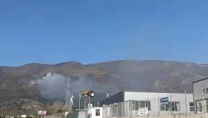 Пожар гори в Стара планина над Карлово 