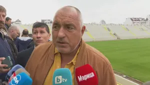 Бойко Борисов: Коалиция с ПП не може да се прави
