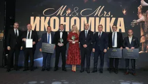 Димитър Цоцорков и Зарина Генчева са Мистър и Мисис Икономика 2022