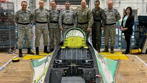 Наша делегация посети завода за производство на F-16