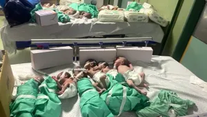 Израелската армия: Осигурили сме кувьози и бебешка храна за болницата 