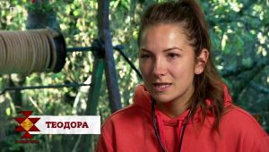 Теди решава да зарадва съотборниците си с палачинки за закуска | Фермата