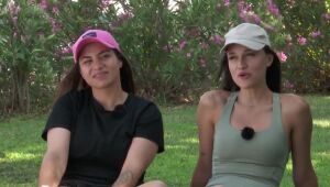 "Още от Бягство към победата": Барманките ядат маслини