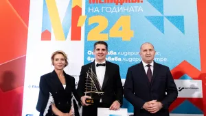 Хесус Кабайеро e победител в тазгодишното издание на конкурса ,,Мениджър на годината“