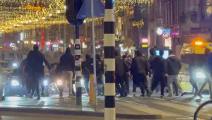Нетаняху изпрати спасителни самолети в Амстердам след нападение над евреи (ВИДЕО)