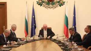 Сигурността в столицата: Премиерът Димитър Главчев се среща с МВР и службите