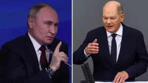 Олаф Шолц отхвърли слуховете, че ще се срещне с Владимир Путин преди изборите