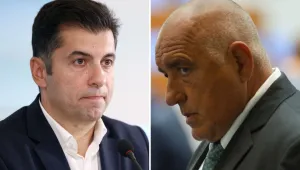 „Опасният пост“ на Бойко Борисов предизвика онлайн престрелка с Кирил Петков