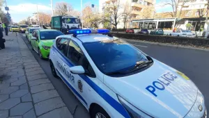 „Генерална репетиция“ на таксиметровите шофьори преди голямата блокада на пътища в цялата страна