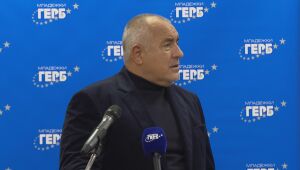 Бойко Борисов: Поведението на ГЕРБ ще бъде същото в парламента и на следващото заседание