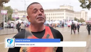 Снимка: Христо Златков: Отслабнах със 115 кг, за да сбъдна детската си мечта (ВИДЕО)