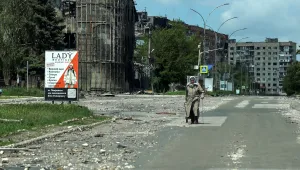 Зеленски: Русия струпва войски близо до Добропиля в Източна Украйна