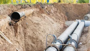 Спукан газопровод остави без газ центъра на Стара Загора