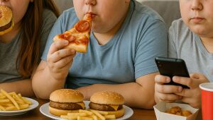 Снимка: Детското затлъстяване в Европа достига „тревожно високи“ нива, алармира СЗО