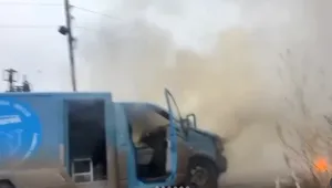 Микробус с чуждестранни журналисти е атакуван с дрон в Украйна (ВИДЕО)