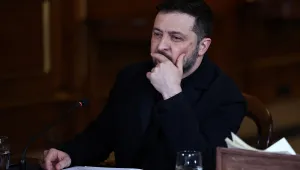 Володимир Зеленски посети фронтовия град Херсон