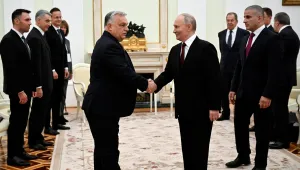 Виктор Орбан посети Владимир Путин в Москва и поиска още руски петрол и газ (СНИМКИ)