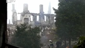 По-голямата част от манастира 