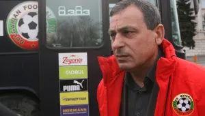 Българският национален отбор по футбол замина за Уелс