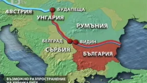 Излизат резултатите за замърсяване в българския участък на Дунав 
