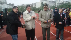 Варна откри стадион за лека атлетика