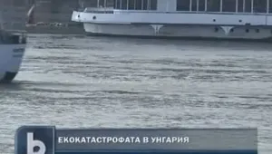 Сравниха бедствието в Унгария с разлива в Мексиканския залив
