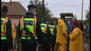 Евакуираха опустошеното унгарско село Колонтар