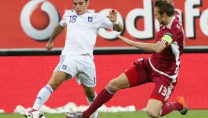 Гърция победи Латвия с минималното 1:0