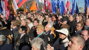 Стотици руснаци излязоха на протест срещу корупцията