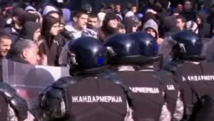 Инциденти и насилие по време на гей парад в Белград