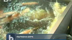 В Тексас черпят с пържена бира 