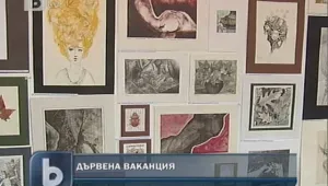 Художествената академия излиза в дървена ваканция