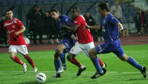 Нов позор за ЦСКА - 0:0 срещу Калиакра