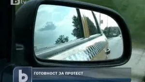 Таксиджии плашат с национален протест