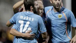 АЕК разгроми Арис с 4:0
