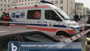 Мъж вилня в офиса на полска опозиционна партия